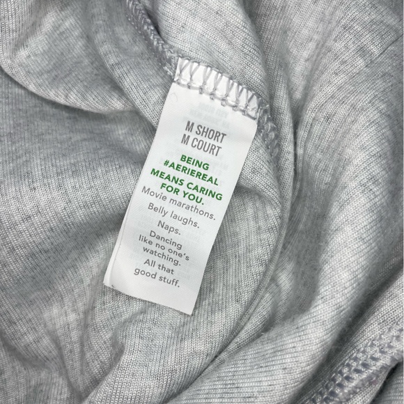 Aerie Groove On Ribbed Velour Flare Pants in Gray - Picture 10 of 12